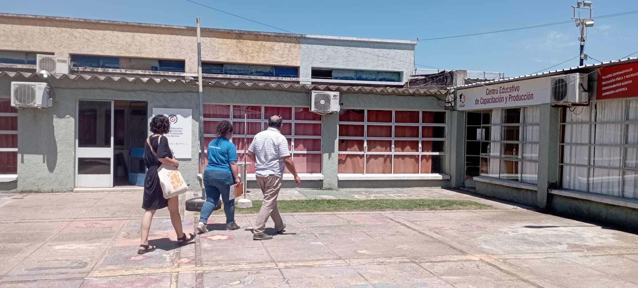 Featured image for “Finaliza el trabajo en centros educativos de Río Negro”